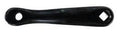 Crank Arm LH 152mm - Diamond Taper - Low Profile - Alloy - Black