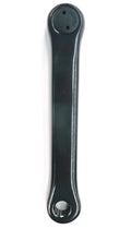 Crank Arm LH 165mm - Diamond Taper - Low Profile - Alloy - Black