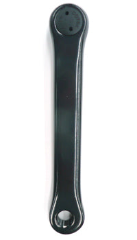 Crank Arm LH 165mm - Diamond Taper - Low Profile - Alloy - Black