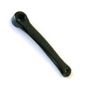 Crank Arm LH 170mm - Diamond Taper - Low Profile - Alloy - Black