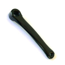 Crank Arm LH 170mm - Diamond Taper - Low Profile - Alloy - Black