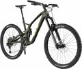 GT Force Carbon Pro Dual Suspension Mountain Bike - Green