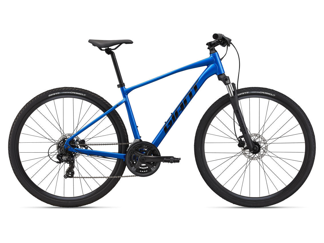 Giant Roam 4 Disc Hybrid Bike - Sapphire