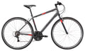 Apollo Trace 10 Flat Bar Road Bike - Matte Charcoal/Black/Red