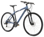 Apollo Transfer 20 Hybrid Bike - Matte Slate/Black