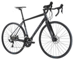 Apollo Giro 40 Road Bike - Matte Black/Charcoal