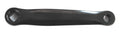Crank Arm LH 165mm - Diamond Taper - Steel - Black