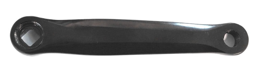 Crank Arm LH 165mm - Diamond Taper - Steel - Black