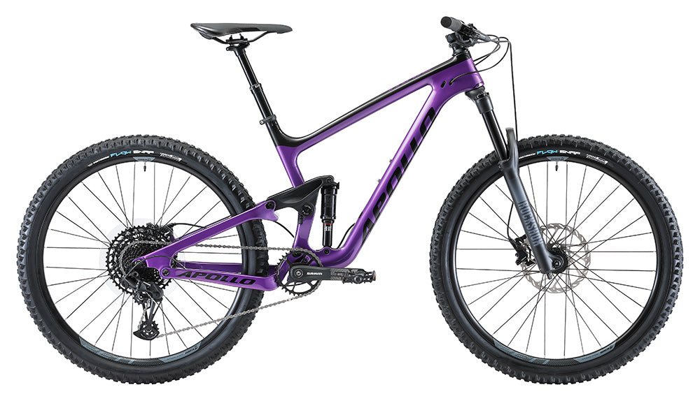 Apollo Trail Trail D 20 Dual Suspension Mountain Bike - Gloss Purple/Black