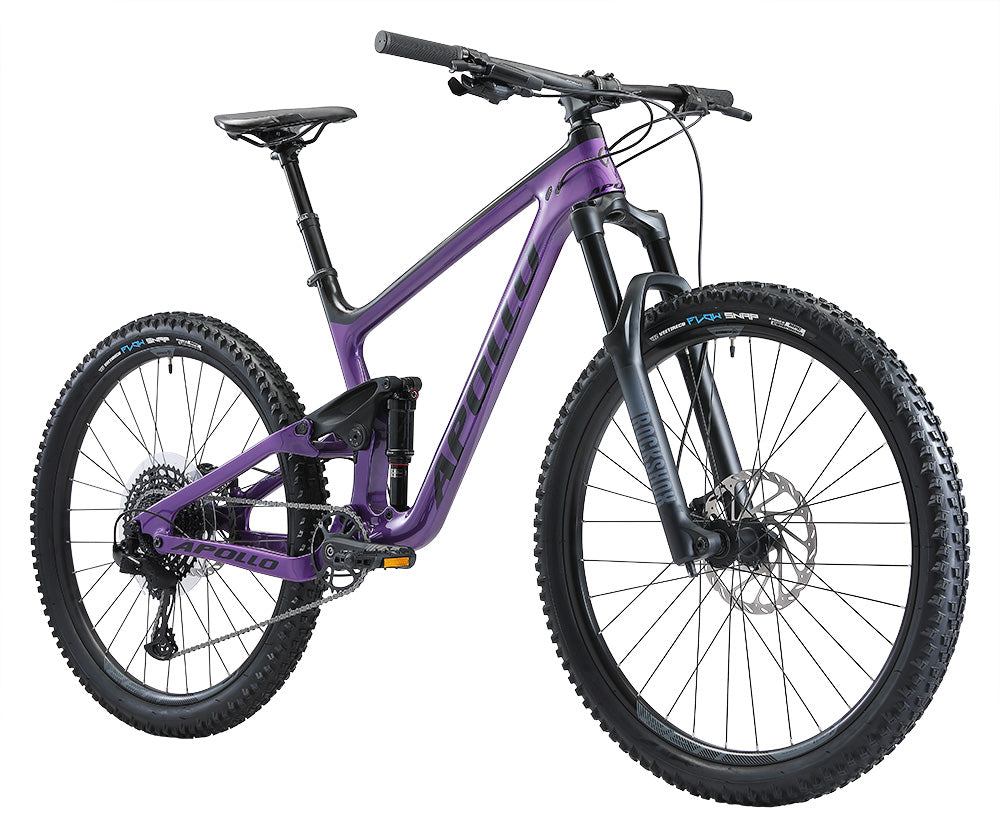 Apollo Trail Trail D 20 Dual Suspension Mountain Bike - Gloss Purple/Black
