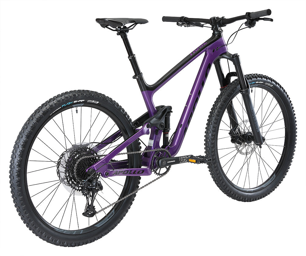 Apollo Trail Trail D 20 Dual Suspension Mountain Bike - Gloss Purple/Black