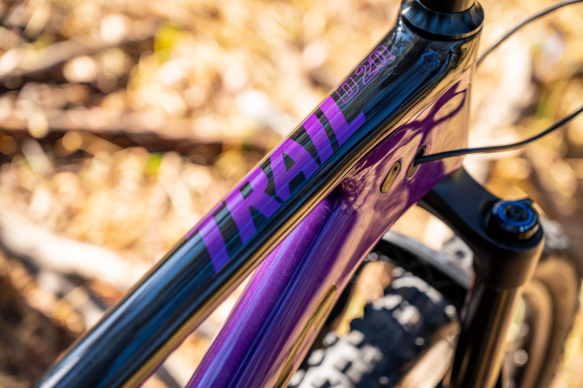 Apollo Trail Trail D 20 Dual Suspension Mountain Bike - Gloss Purple/Black