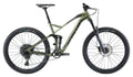 Apollo Trail D 10 Dual Suspension Mountain Bike - Gloss Green/Black