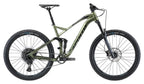 Apollo Trail D 10 Dual Suspension Mountain Bike - Gloss Green/Black