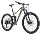 Apollo Trail D 10 Dual Suspension Mountain Bike - Gloss Green/Black
