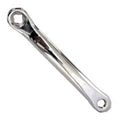 Crank Arm LH 170mm - Diamond Taper - Steel - Chrome