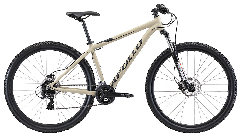 Apollo Xpert 20 Mountain Bike - Matte Sandstone/Black