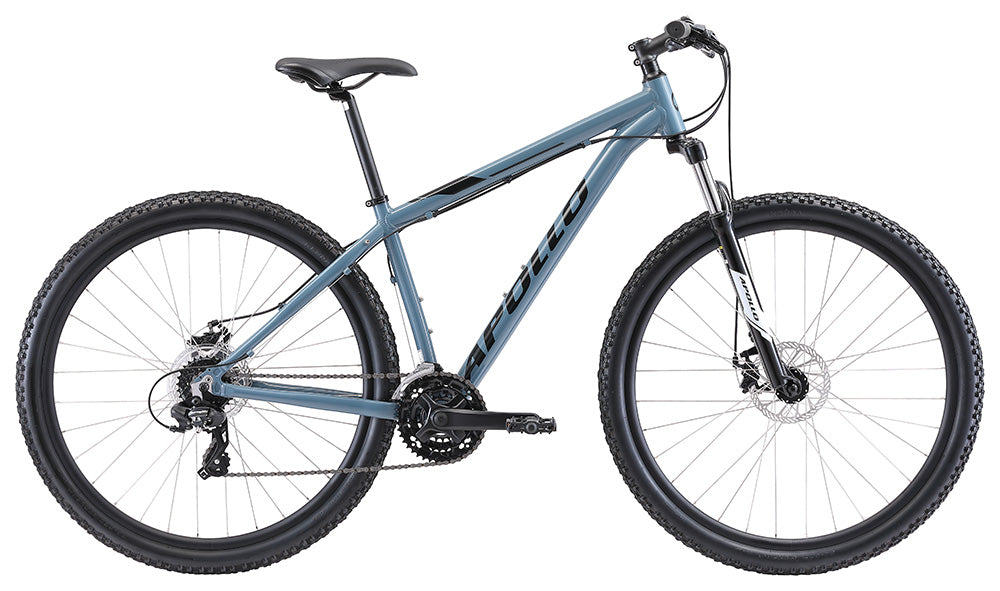 Apollo Xpert 10 Mountain Bike - Matte Grey/Black