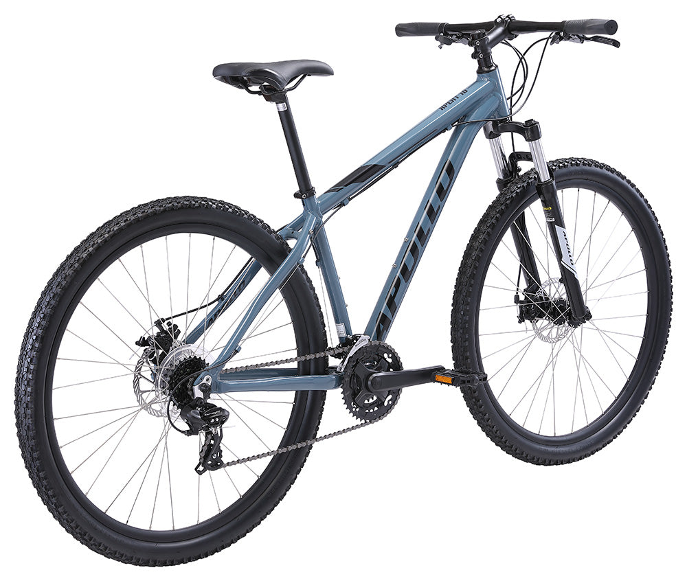 Apollo Xpert 10 Mountain Bike - Matte Grey/Black