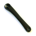 Crank Arm LH 175mm - Diamond Taper - Low Profile - Alloy - Black