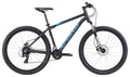 Apollo Aspire 30 Mountain Bike - Matte Black/Blue