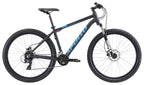 Apollo Aspire 30 Mountain Bike - Matte Black/Blue