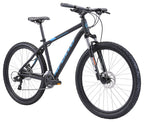 Apollo Aspire 30 Mountain Bike - Matte Black/Blue