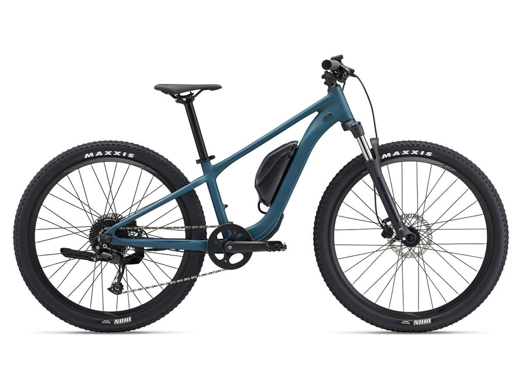 Giant Talon E+ 26 Kids Electric Mountain Bike - Deep Lake