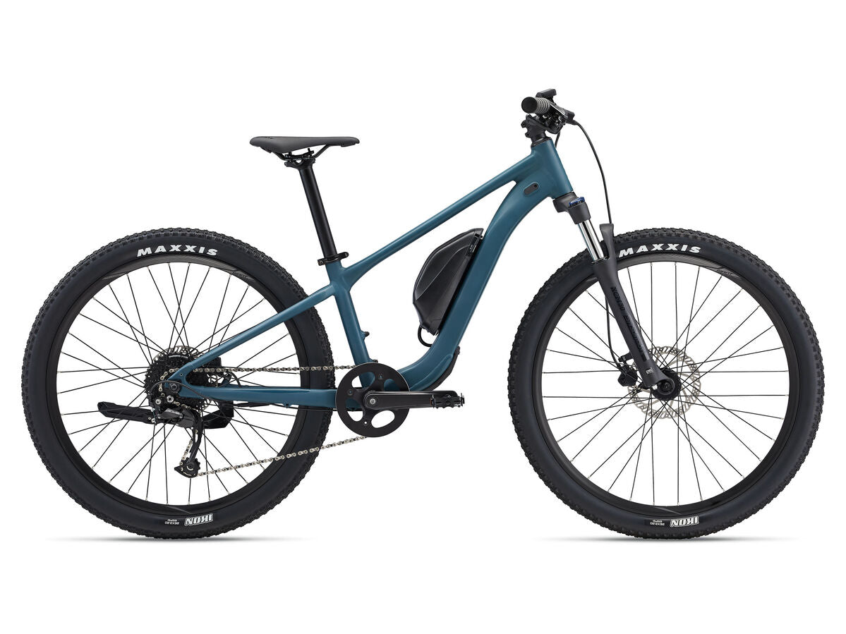 Giant Talon E+ 26 Kids Electric Mountain Bike - Deep Lake