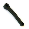 Crank Arm LH 170mm - Diamond Taper - Plastic Coated - Steel - Black