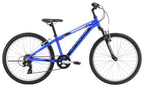 Apollo Cougar Boys 24" Mountain Bike - Gloss Blue/Black/Silver