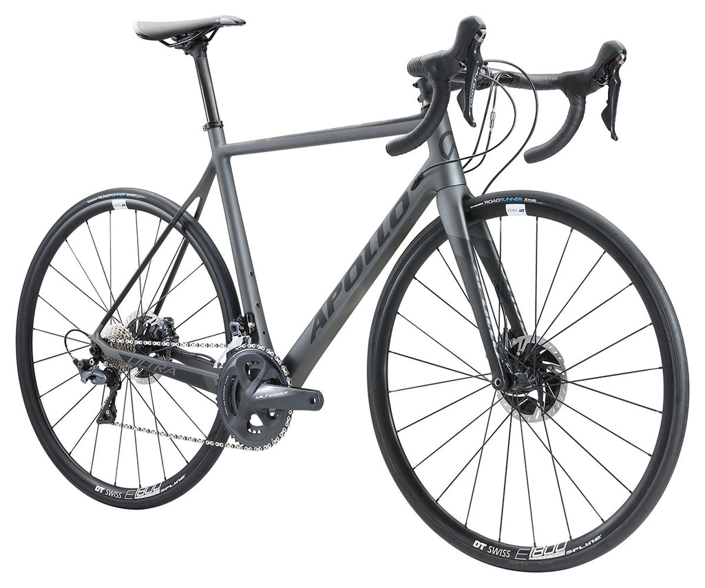Apollo Ultra 30 Road Bike - Matte Charcoal Black