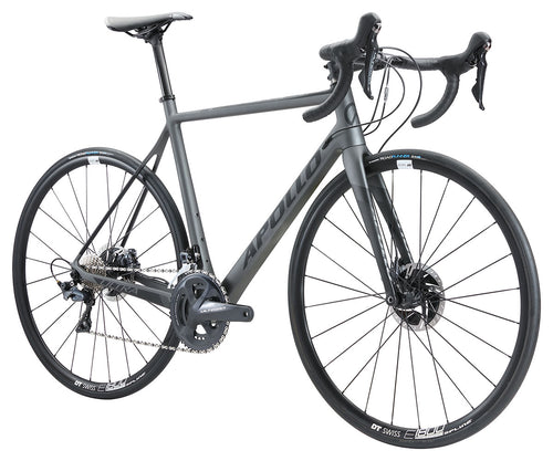 Apollo Ultra 30 Road Bike - Matte Charcoal Black