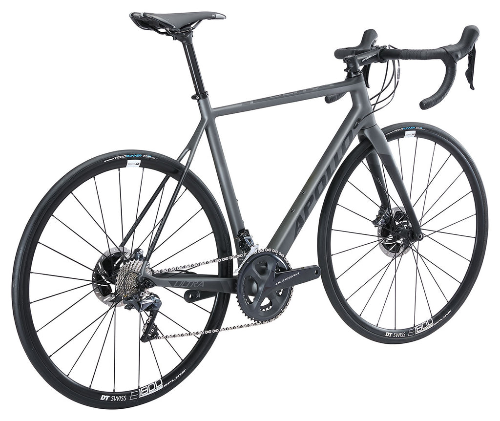 Apollo Ultra 30 Road Bike - Matte Charcoal Black