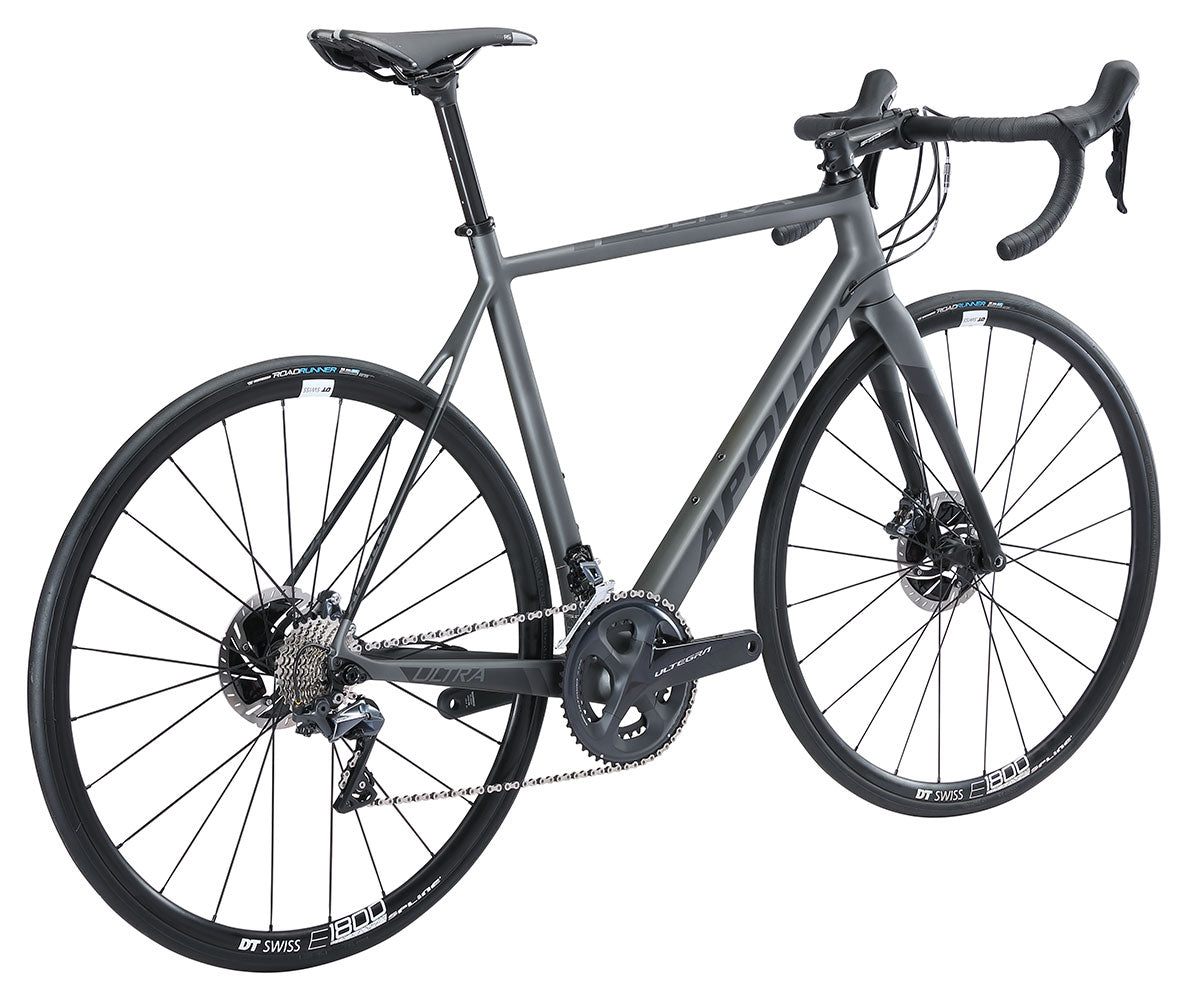Apollo Ultra 30 Road Bike - Matte Charcoal Black
