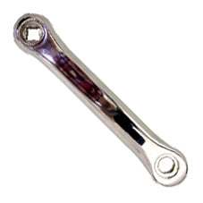 LH Crank 160mm - Alloy - High Polished Silver