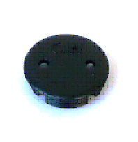 Crank Arm Plastic Dust Cap - Black