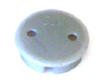 Crank Arm Plastic Dust Cap - Grey