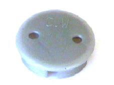 Crank Arm Plastic Dust Cap - Grey