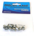 Chain Ring Bolt Double - Steel - Silver (Set 5)