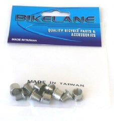 Chain Ring Bolt Double - Steel - Silver (Set 5)