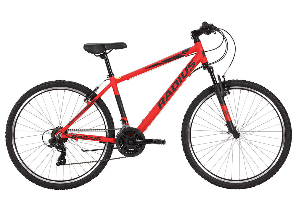 Radius Targa 20 Recreational Mountain Bike - Matte Red/Black
