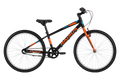 Radius Axis 3 Boys 24" Bike - Gloss Black/Orange/Blue