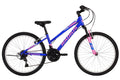 Radius Crystal AL Girls 24" Mountain Bike - Dark Blue/Pink/Chrome