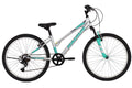 Radius Lynx Girls 24" Mountain Bike - Silver/Turquoise/Charcoal