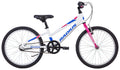 Radius Ponyridge 3 Girls 20" Bike - Gloss White/Pink/Blue