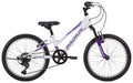 Radius Ponytrail Girls 20" Mountain Bike - Gloss White/Purple/Lavender