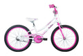 Radius Dreamin AL Girls 20" Bike - Pearl White/Pink