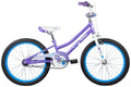 Radius Starstruck Mini Girls 20" Bike - Gloss Lavender/White/Blue