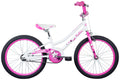 Radius Starstruck Mini Girls 20" Bike - Gloss Pearl White/Pink/Purple